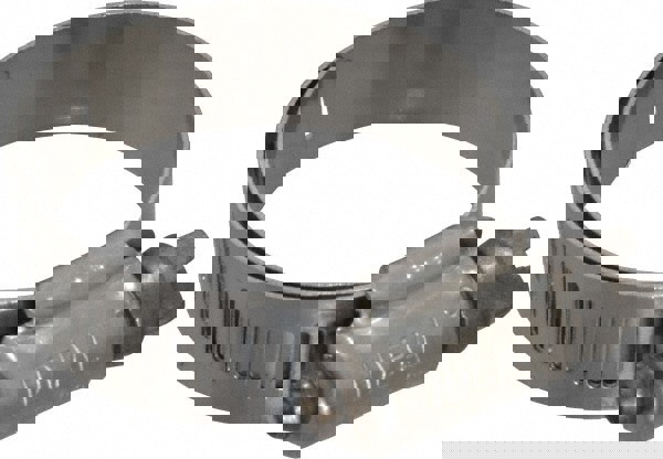 Worm Gear Clamp: SAE 16, 3/4 to 1-1/2